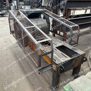 Verstärkter Rahmen Granit-Stein Doppelwalzenbrecher Zement-Walzenbrecher Bauxit-Doppelwalzenbrecher für Industrielle Mineralien - Product Image 5