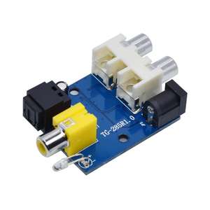 CS8416 CS434 24 Bit 192KHz Coaxial Fibre Optique DAC Décodeur Carte Module RCA Interface 5-<span class=keywords><strong>12V</strong></span> Décodeur Optique Numérique - Product Image 6