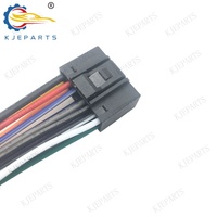 Connecteur 16 broches prise radio adaptateur audio automobile froid câble de faisceau de câblage complet pour CD de voiture pionniers