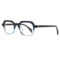Vente en gros de montures optiques en acétate à la mode, petite machine de fabrication de montures de lunettes en quantité minimale de commande