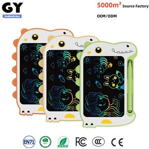 Yeni 6.5 inç Küçük Dinozor Çocuk Karikatür Kağıt LCD El Yazısı Çizim Tahtası Tek Tıkla Ekran Silme - Product Image 1