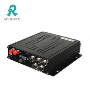 MDVR 8CH 720p行车记录仪，带全球定位系统移动数码录像机实时视图，用于车辆监控车载数码录像机跟踪器设备