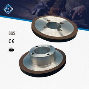 Meule diamantée à base de résine durable pour meuleuse d'angle 80 #   Meule de meulage de marque XBM, grain 75-200 mm, pour disques de frein en alliage et carbure de tungstène - Product Image 6