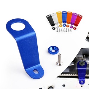 Soporte de Radiador JDM de Aleación de Aluminio para Modificación y Fijación de Automóviles Honda Civic - Product Image 1