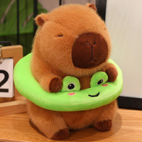 Commerce extérieur transfrontalier : Poupée Kapibala, Peluche Capybara, Coussin, Porte-clés, Pendentif mignon, Cadeau