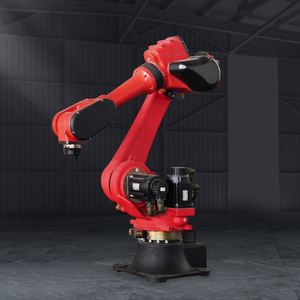 Bras de soudage robotisé CNC GROUP, bras robotisé de soudage MIG à six axes automatisé pour applications de soudage industriel - Product Image 1