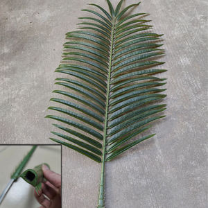 Foglie di Cocco Artificiali di Alta Qualità per Interni, Grandi Foglie di Cocco in Film, Materiale Grezzo per Palme Finte - Product Image 3