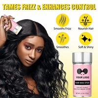 Kit d'installation de perruque Lace Front : Colle, Outils, Bandes, Bonnets et Accessoires Capillaires