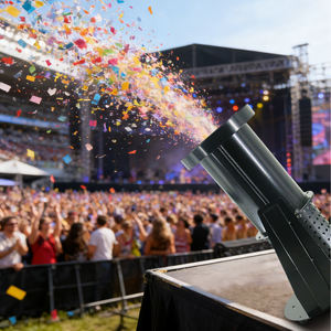 Equipo Profesional de Iluminación y Audio para Ambientes Comerciales, Luces Láser con Control por Voz/Aplicación, Generador de Humo Seco con Clasificación IP20 - Product Image 6