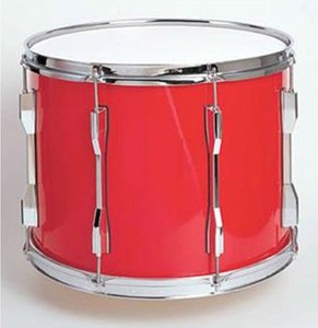 กลองเดินแถว กลองเทเนอร์พร้อมสายสะพายและไม้กลอง ขนาด 14 x 10 นิ้ว 14 x 12 นิ้ว - Product Image 3