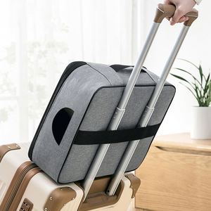 Bolsa Organizadora de Documentos de Negocios de Alta Calidad con Cierre, Bolsa de Almacenamiento de Documentos Impermeable, Bolsa de Viaje para Guardar Archivos y Pasaportes - Product Image 1