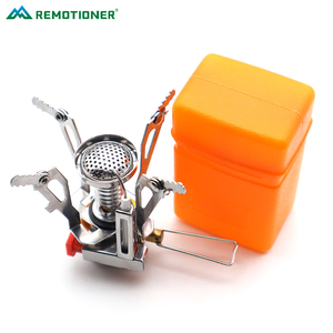 Mini fornello a <span class=keywords><strong>Gas</strong></span> portatile a fornello singolo fornello da campeggio in miniatura da Picnic - Product Image 1