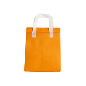 Borsa Laminata Personalizzata con Logo per Fast Food, in Tessuto Non Tessuto, Stile Vintage Estivo per Asporto - Product Image 2