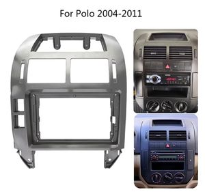Kit de Marco para Estéreo de Coche para VW <span class=keywords><strong>Volkswagen</strong></span> <span class=keywords><strong>Polo</strong></span> 2004-2011 Bisel de Montaje Placa Frontal <span class=keywords><strong>Interior</strong></span> Tablero Central Delantero - Product Image 6