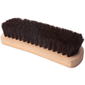<span class=keywords><strong>Brosse</strong></span> de nettoyage <span class=keywords><strong>pour</strong></span> cuir et <span class=keywords><strong>textile</strong></span>, <span class=keywords><strong>brosse</strong></span> à poils de sanglier avec manche en bois - Product Image 1