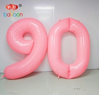 Ballons géants en nylon de 2 m, 78 pouces, personnalisés, laminés PA+PE, décorations de festival, mariage, anniversaire, remise de diplôme, hélium