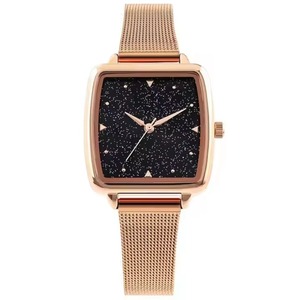 Reloj de Mujer 2025, Nuevo y Popular, de Aleación con Cristal, Redondo, Resistente al Agua - Product Image 3