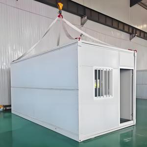 Suministro Directo <span class=keywords><strong>de</strong></span> Fábrica <span class=keywords><strong>de</strong></span> Casas Modulares Plegables <span class=keywords><strong>de</strong></span> 20 Pies, Oficina Fácil <span class=keywords><strong>de</strong></span> Ensamblar, Contenedores <span class=keywords><strong>de</strong></span> Construcción Plegables - Product Image 2