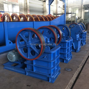 Usine de traitement de minerai d'étain 1 TPH avec concasseur à mâchoires, broyeur à marteaux, <span class=keywords><strong>machine</strong></span> à jig, table vibrante - Product Image 3