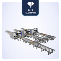 Ligne de production de perçage CNC pour le bois