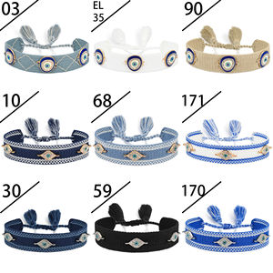 <span class=keywords><strong>Pas</strong></span> <span class=keywords><strong>cher</strong></span> <span class=keywords><strong>personnalisé</strong></span> prix usine <span class=keywords><strong>bracelet</strong></span> réglable bricolage tissé - Product Image 3