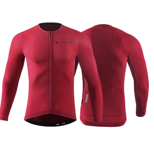 Proveedor de <span class=keywords><strong>ropa</strong></span> de ciclismo Camiseta de Ciclismo de punto de manga larga Camisa de <span class=keywords><strong>invierno</strong></span> UPF 50 Camisa de <span class=keywords><strong>bicicleta</strong></span> térmica impermeable <span class=keywords><strong>Ropa</strong></span> - Product Image 2