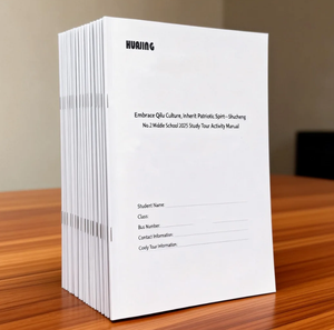 平装书 低价定制 产品促销册 书目册 小册子 宣传册 印刷纸 - Product Image 4