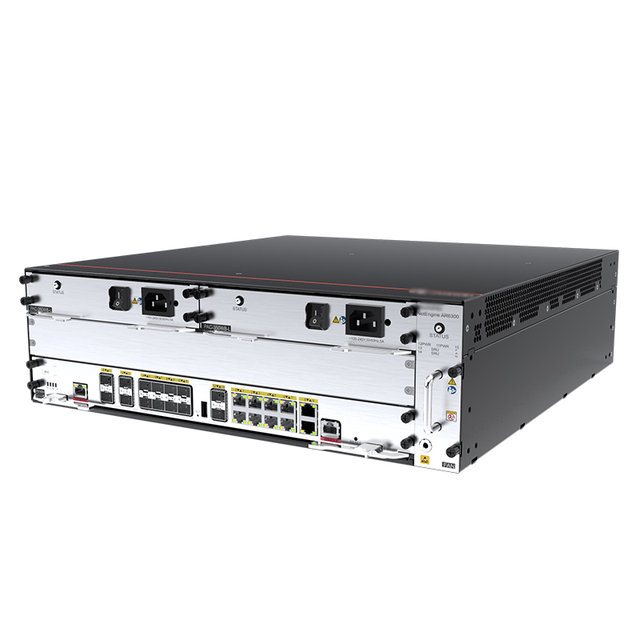 USG6385E-AC 10 Gigabit Enterprise-Level AI Hardware Firewall Multi-Port 1U Desktop Form Factor PFSense Linux OS Support 3 Years