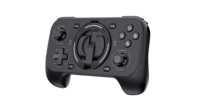Manette de jeu mobile portable avec support magnétique, réglage multi-angles, compatible avec PS4, Switch2, Android, iOS, PC