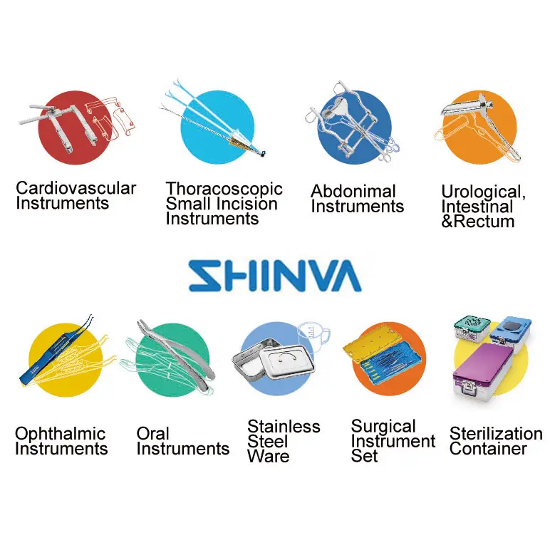 SHINVA手術器具医療機器-手術器具の基礎