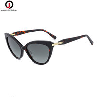 Lunettes de soleil œil de chat pour femmes en gros, personnalisables avec logo, tendance, protection UV400, polarisées