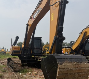 Excavadora SANY SY365H con Cucharón de Excavación, Componente Central del Motor, Maquinaria Pesada Usada - Product Image 2