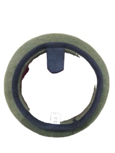 Chapeau béret d'artiste français de taille personnalisée pour femmes casquette en cuir PU de style floral brodée meilleure casquette de ski à usage domestique pour l'hiver parfait - Product Image 2