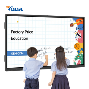 Pizarra Electrónica Inteligente Interactiva Yoda de 75 Pulgadas, Pantalla Táctil 4K de 40 Puntos, Pizarra Inteligente con Sistema Operativo Android 13 - Product Image 2