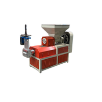 Granulateur intégré pour mousse EPS, machine de recyclage de mousse PS en une seule étape, équipement de fabrication de granulés de polystyrène pour déchets