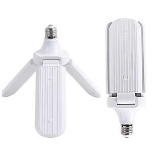 3 feuilles 45W Pliable Pale de Ventilateur A MENÉ <span class=keywords><strong>la</strong></span> Lampe D'ampoule - Product Image 3