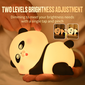 Có thể sạc lại dễ thương <span class=keywords><strong>LED</strong></span> ánh sáng ngủ đêm đèn Smiley Silicone Pat đêm đèn cho trang trí nội thất - Product Image 5