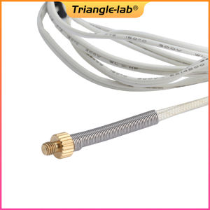 Capteur de température à cartouche thermistor Trianglelab PT1000 Pro avec vis M3 M4 pour imprimantes 3D, neuf, haute température 450°C - Product Image 4
