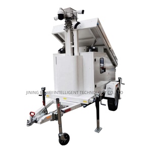 Off-Grid Solar Cctv Trailer Met Hd Monitoring Systeem Voor Afgelegen Gebieden Zonder Elektriciteit - Product Image 6