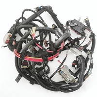 Kit de câblage robuste 12V 24V pour éclairage de travail LED à 2 fils, pour camion tout-terrain, SUV, projecteur, avec câble de commutation et faisceau 1 vers 2