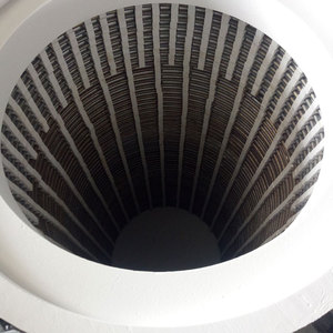 1200 Degree Cylindrical Electric Ceramic Fiber <strong>Heater</strong> With Embedded Coils - Product Image 2
