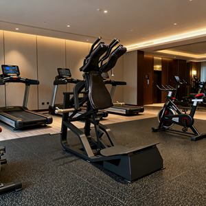 Presse à jambes commerciale haut de gamme avec fonction hack squat, dossier ergonomique pour un confort optimal lors de longues séances - Product Image 1