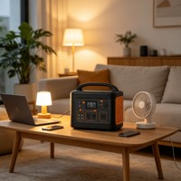 Banco de Energía Portátil para Exteriores de 1200W 1152Wh - Batería LiFePO4 con MPPT, Arrancador de Emergencia, Onda Sinusoidal Pura para Camping y Uso de Emergencia, Personalizable