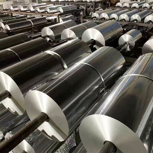 Rouleau de papier d'aluminium enduit de haute qualité 6 7 18 microns modèle 1235 8011 en vente pour l'emballage alimentaire - Product Image 5