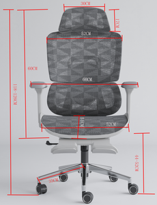 Supporto in vita sedia per <span class=keywords><strong>Computer</strong></span> da lavoro a casa comoda sedia ergonomica - Product Image 3