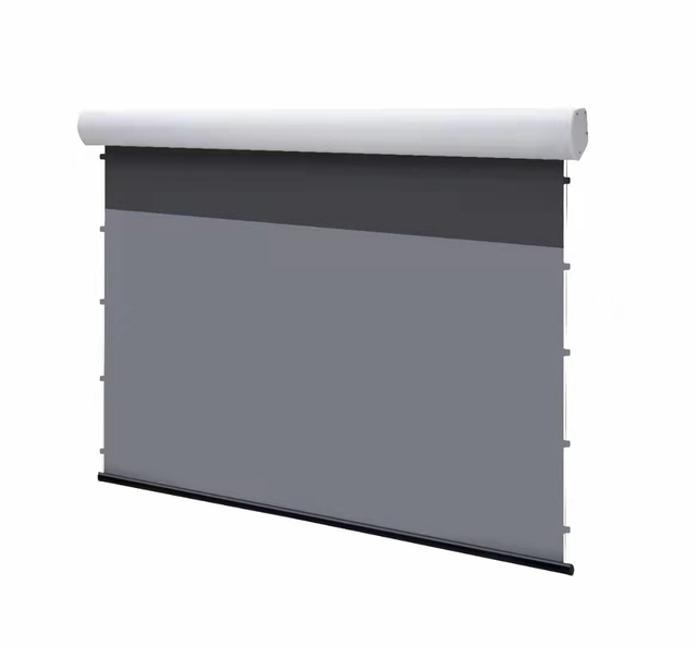 90inch ALR Motorized Tension Screen Projection Screenanti Light Rejecting Screen with UST ALR Crystal Electric PET Future 0.35mm