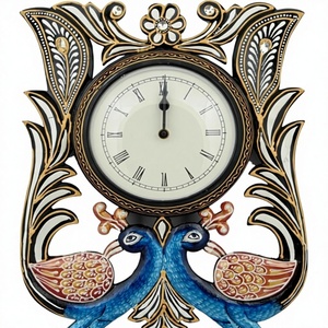 Venta al por mayor de D.N.A. Reloj de Pared de Oficina de Diseño Retro Único Mecánico GROUP-FG - Product Image 3