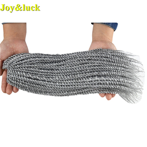 Synthetic <strong>Senegalese</strong> <strong>Twist</strong> Crochet Braiding <strong>Braids</strong> <strong>2X</strong> Short 350 Color 30 Roots/Pack African Colorful Braiding Hair Extensions - Product Image 3