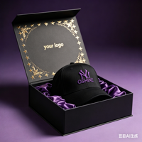 Boîte cadeau rigide magnétique de luxe personnalisée pour cosmétiques, parfums et vêtements, écologique, avec logo, échantillon gratuit, faible MOQ, design personnalisé 2026