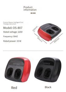 Alat pijat kaki dapat dilepas, Stimulator kaki denyut listrik, penggunaan rumah, bahan ABS, kontrol waktu bersertifikat CE - Product Image 5